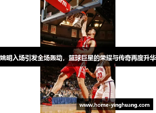 姚明入场引发全场轰动，篮球巨星的荣耀与传奇再度升华